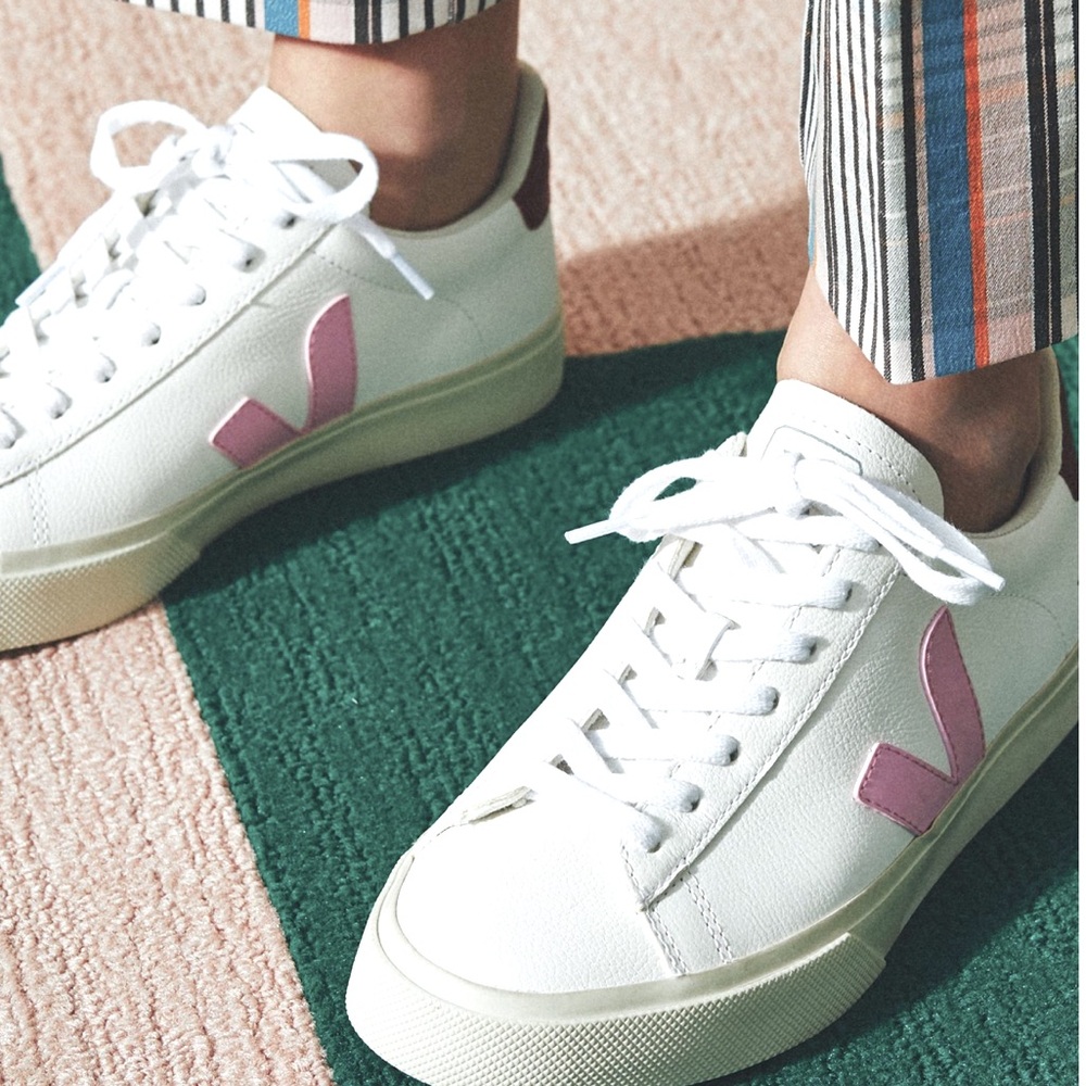 Veja Campo Leather Sneakers US 10